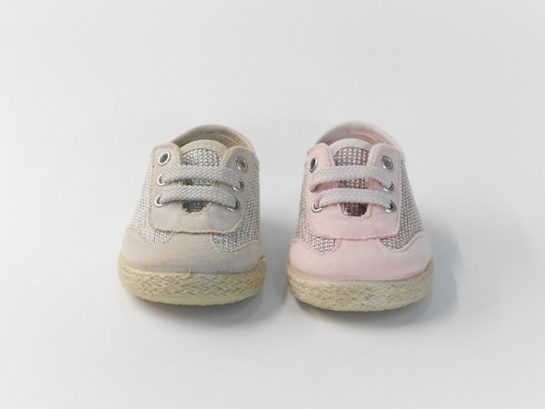 Zapatillas de Tokolate niña rosas