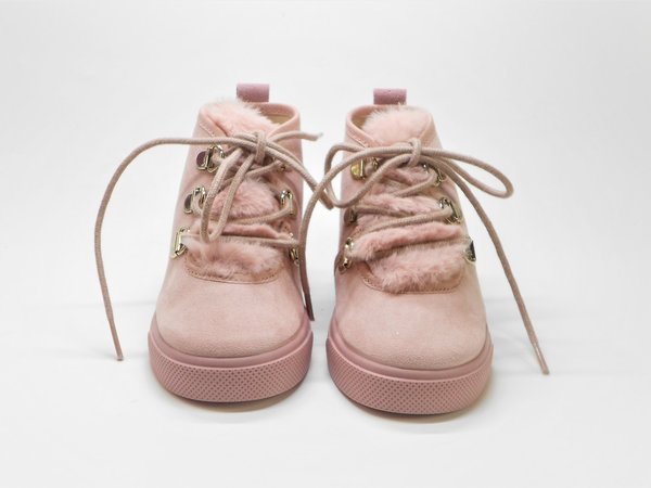 Botas para niña de serratex en rosa o gris
