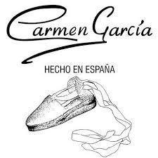 Cuñas de piel de Carmen García con planta de piel