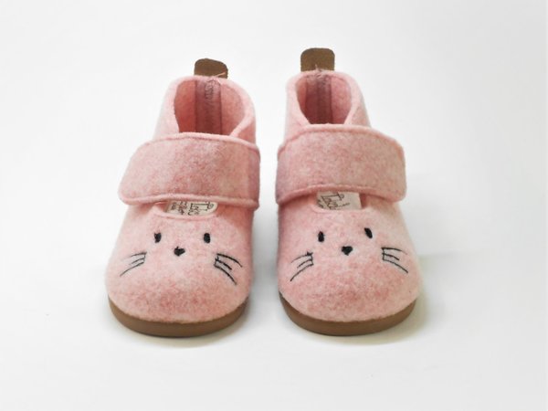 Zapatillas de estar en casa para niña de Tokolate de gatito