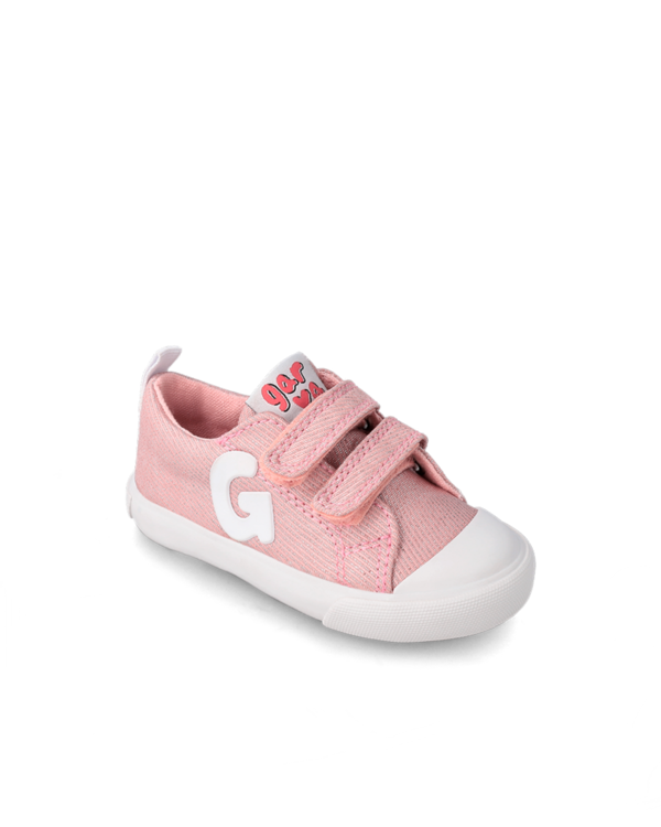 Zapatillas de lona Garvalín para niña mod. 232811-A